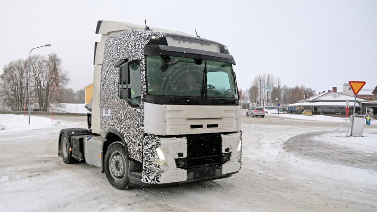 Der neue Volvo FM kommt im März 