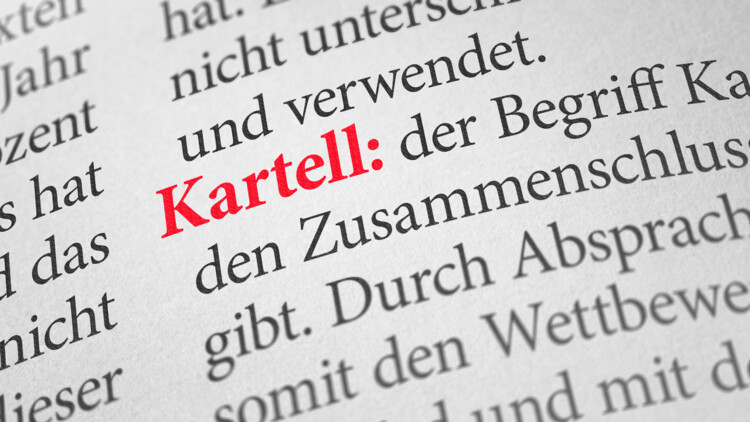 Lexikoneintrag zum Wort Kartell