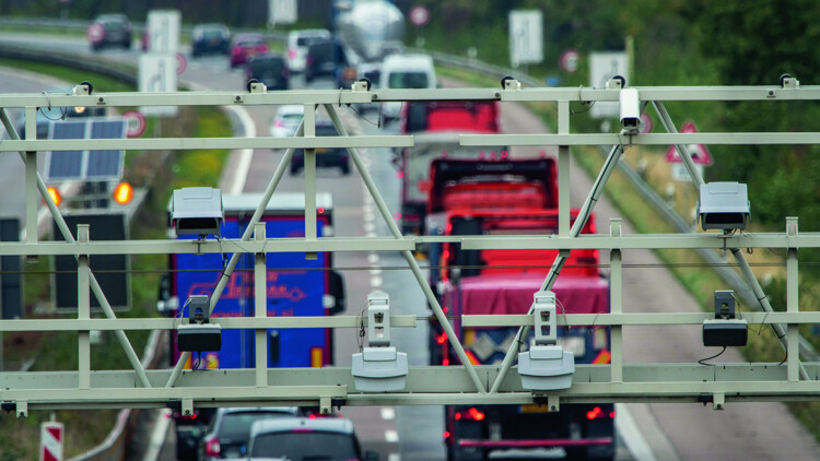 Mautbefreiung emissionsfreier LKW