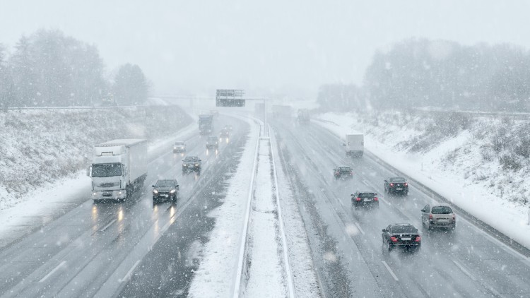 Autobahn Winter