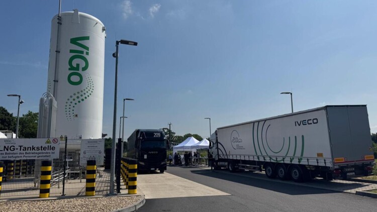 Nachhaltiger Lkw‑Verkehr: ViGo, Bosch & IVECO zeigen Innovation mit Bio‑LNG