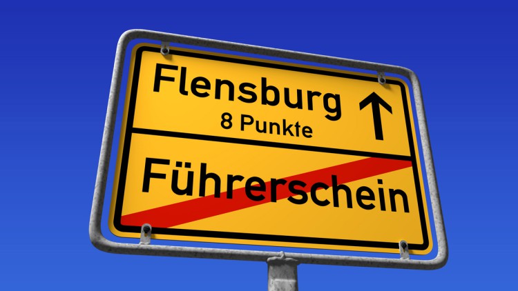 Punkte in Flensburg
