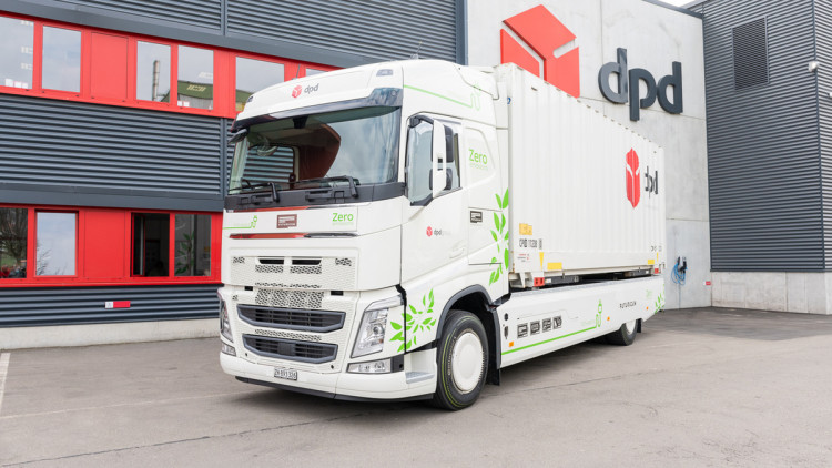 Elektro-Lkw DPD