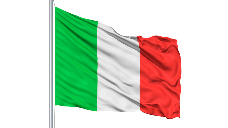 Flagge Italien