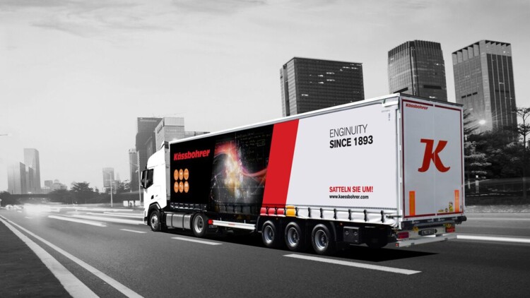 Kässbohrer fährt die Next Generation seiner Curtainsider vor