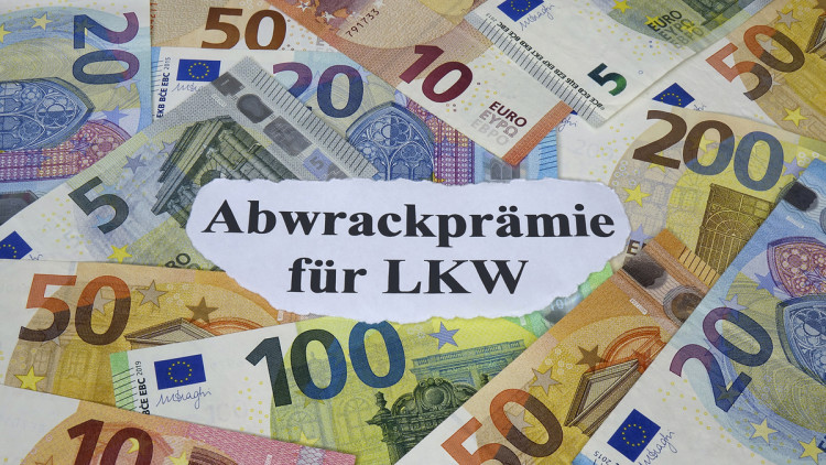 Lkw-Abwrackprämie