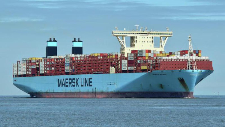 Mumbai Maersk gesunken