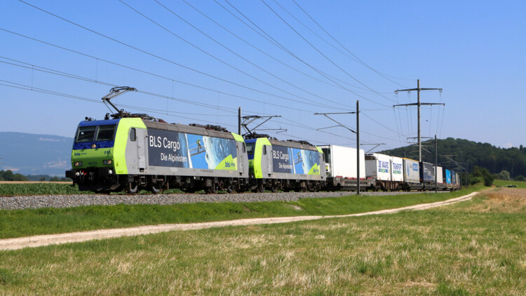 Cargobeamer startet neue Verbindung zwischen Lüttich (Belgien) und Domodossola (Italien) 