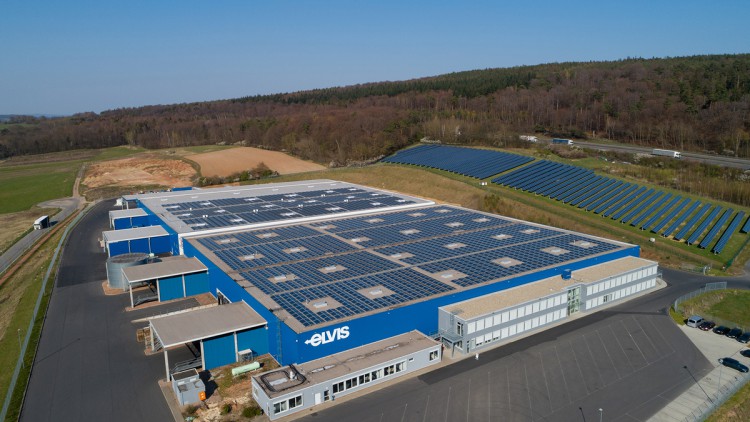 ELVIS Logistikzentrum