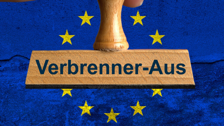 Stempel: Verbrenner-Aus EU