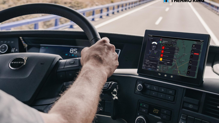 Thermo King bringt Kühlkette ins Infotainment