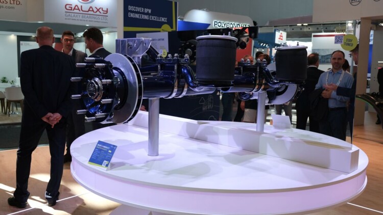Vorbild Natur: Bionisches Design des neuen BPW-Wheelends soll mindestens 20 Kilogramm pro Achse sparen