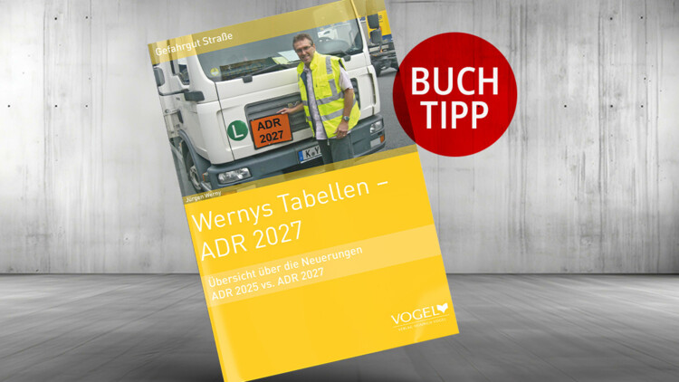 Wernys Tabellen ADR 2027