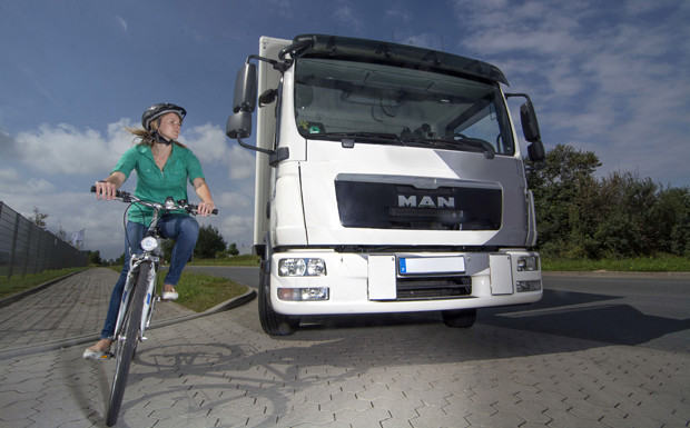 Wien: Fahrverbot für Lkw ohne Abbiegeassistenten ab April