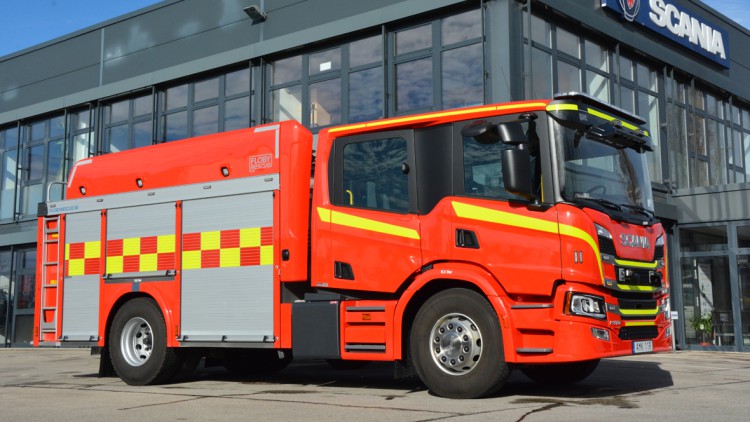 Scania Crew Cab