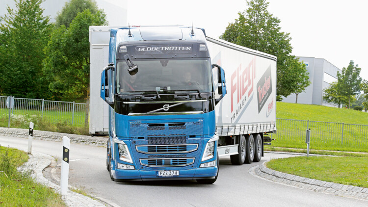Aufmacher Volvo FH