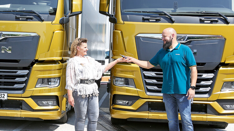 Aufmacher MAN TGX