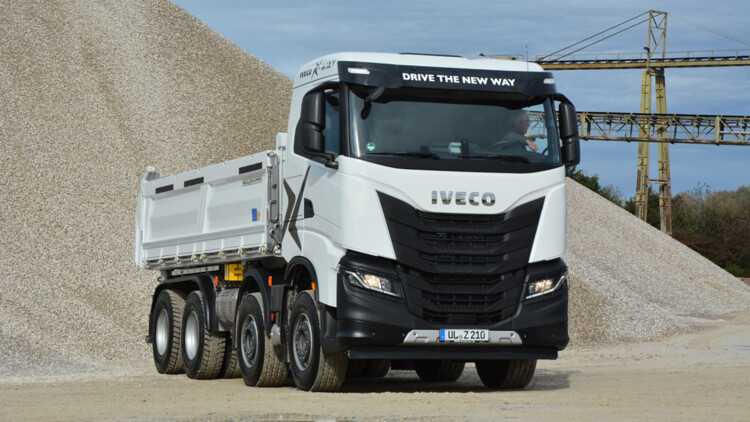 Iveco X-Way Aufmacher