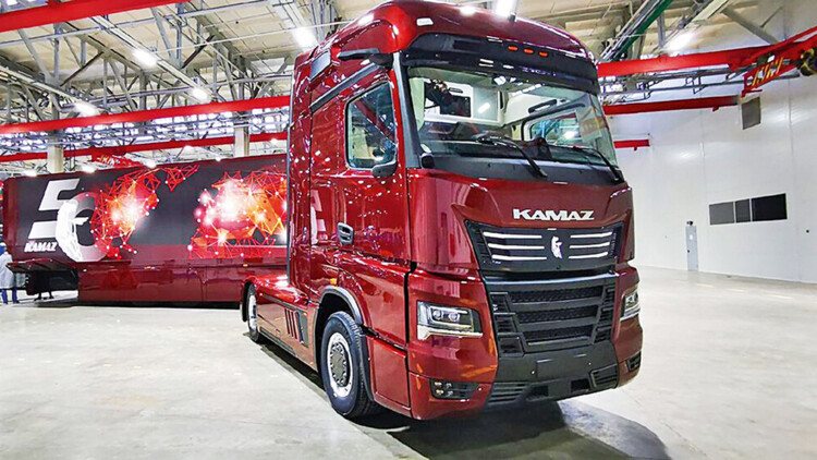 Aufmacher Kamaz Continent