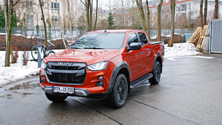 Isuzu DMAX Aufmacher
