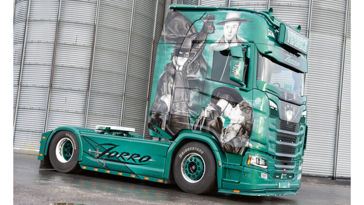 Aufmacher Scania Zorro