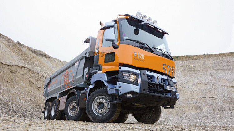 Aufmacher Renault Kipper