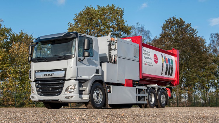 DAF CF Electric Fahrgestell