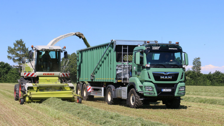 Neuer Erntehelfer-Truck aus München