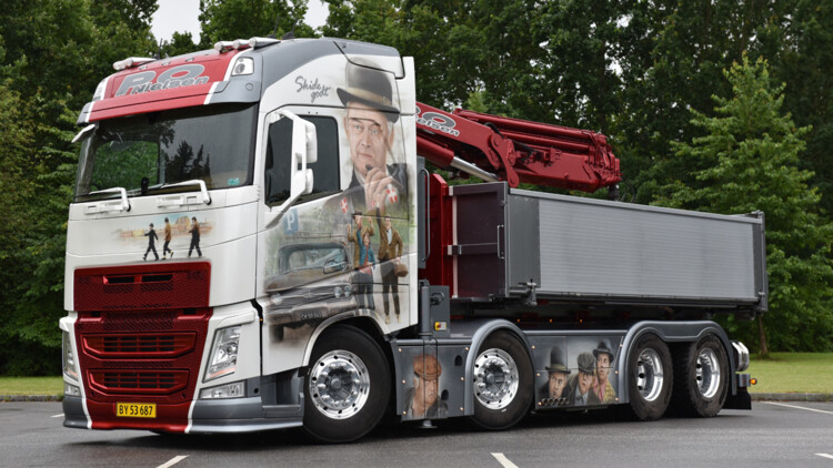 Showtruck Olsenbande
