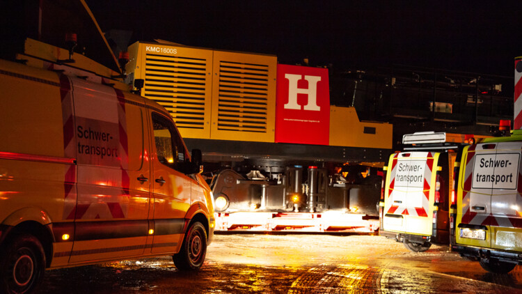 Schwertransport Hagedorn