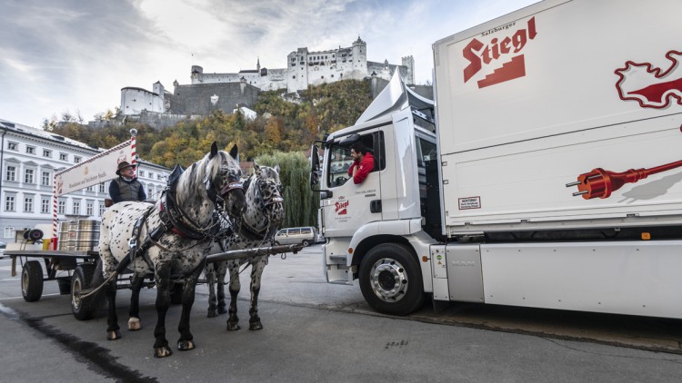 Stiegl Lkw
