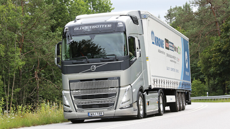 Supertest Volvo Aufmacher
