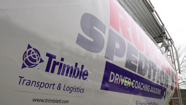 Trimble Driver Coaching Akademie