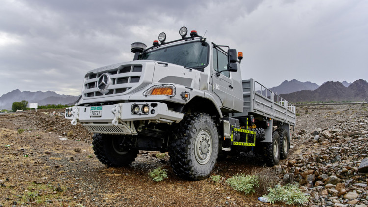 Neuauflage des Gelände-Lkw Zetros