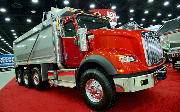 Mid-America Trucking Show: Unbegrenztes Land?