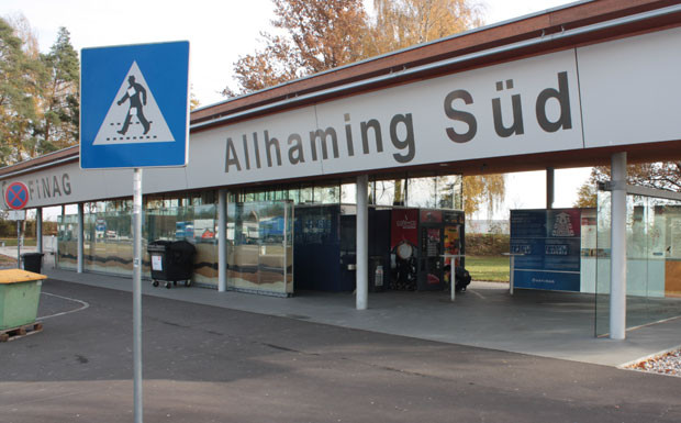 Allhaming Süd: Dank LKW-Maut besser rasten Allhaming Süd