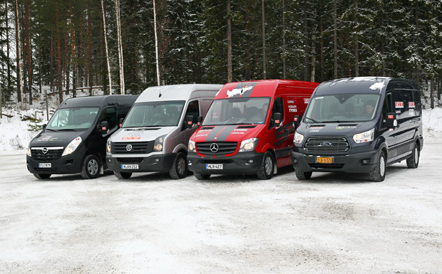 Arctic-Van-Test 2014