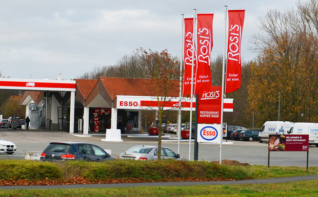 Runderneuert: Autohof Rüdenhausen