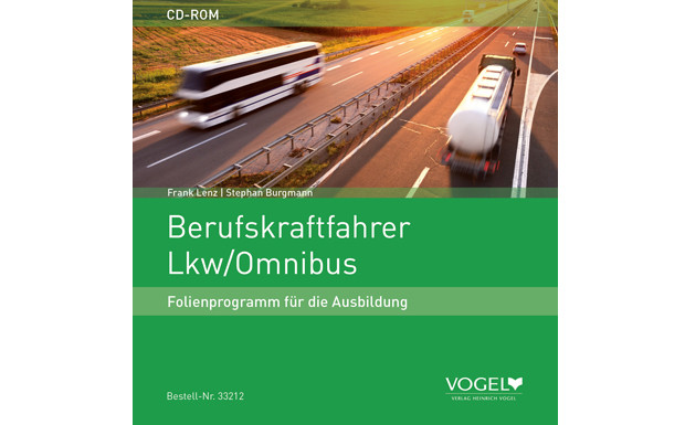 Jetzt neu! - Folienprogramm "Berufskraftfahrer Lkw" Berufskraftfahrer Lkw