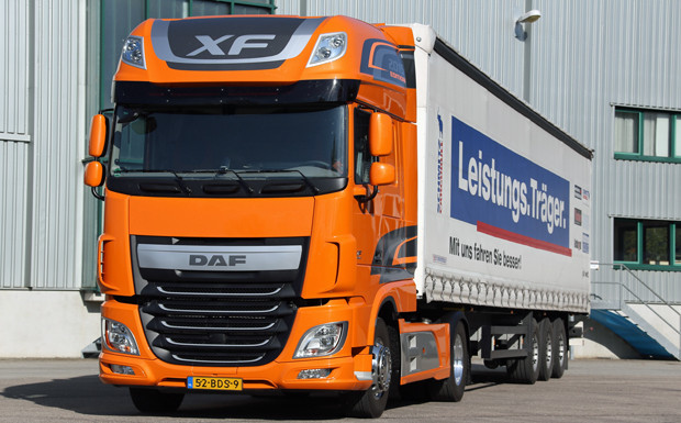 Supertest: Daf XF 510 Super Space Cab