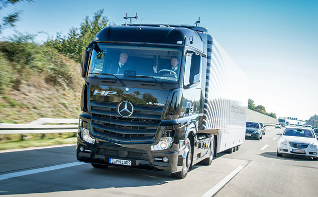 Autonomes Fahren: Blau machen auf Tastendruck