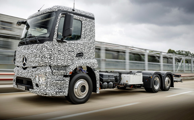 IAA Vorschau Daimler E-Lkw: Ist die Zeit jetzt reif?