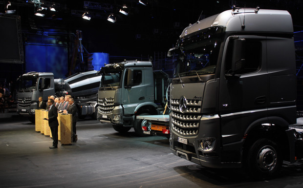 Weltpremiere: Mercedes-Benz Arocs