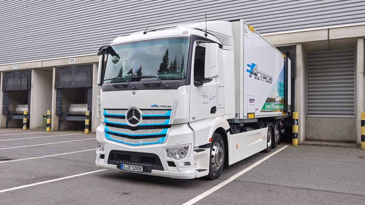 eActros Dachser