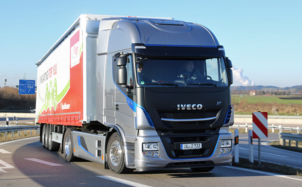 Fahrertest Iveco Stralis 480 XP: Die Expertenrunde