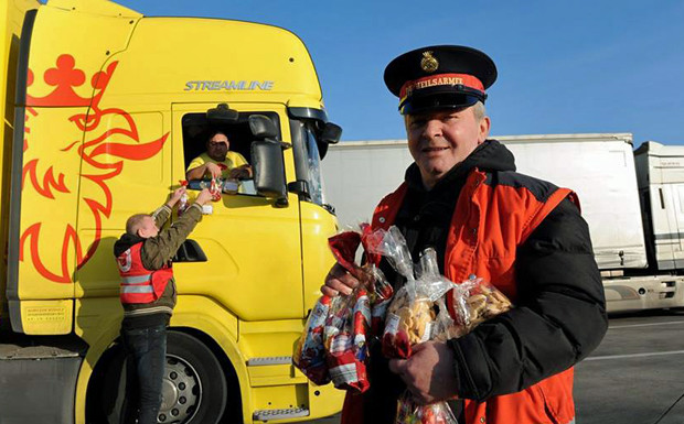 Happy End 2016 für Lkw-Fahrer