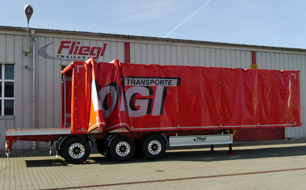 Fliegl Sattelauflieger