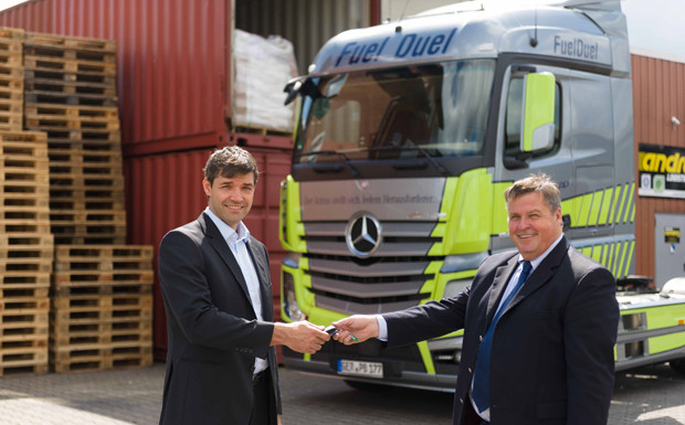 Fuel Duel: Wetten, dass der Actros siegt?