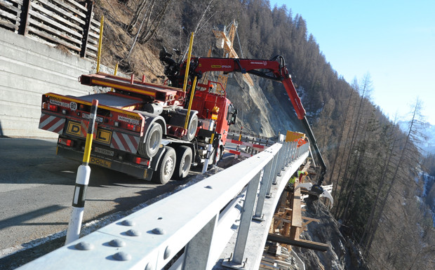 Hochbetrieb: Jobreport Stahltransport