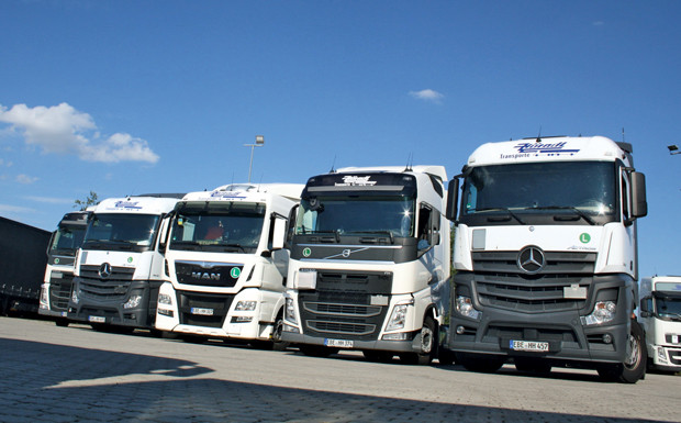 Hörndl Transporte: Ganz auf die Fahrer gepolt